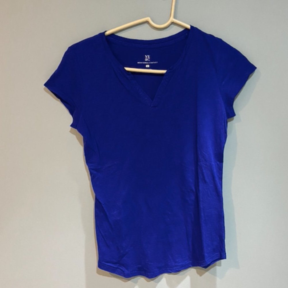 Blue Short Sleeve Shirt